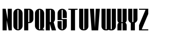 Monata Regular Font LOWERCASE