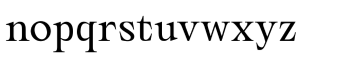 Monaya Medium Font LOWERCASE