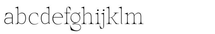 Monaya Thin FONT