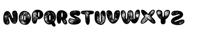 Monaz Stamp Font UPPERCASE