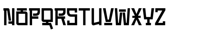 Moncbla Regular Font UPPERCASE