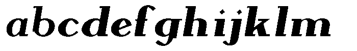 Monch Neue Black Italic FONT