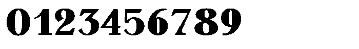 Monch Neue Black Font OTHER CHARS