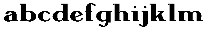 Monch Neue Black FONT