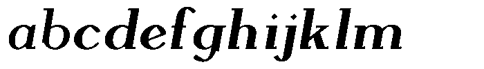 Monch Neue Bold Italic FONT