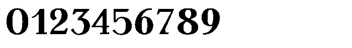 Monch Neue Bold Font OTHER CHARS