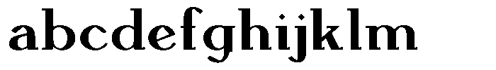 Monch Neue Bold FONT