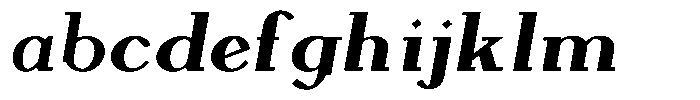 Monch Neue Extrabold Italic FONT