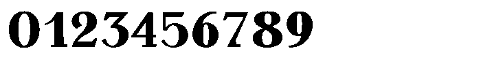 Monch Neue Extrabold Font OTHER CHARS