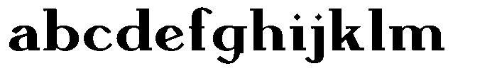 Monch Neue Extrabold FONT