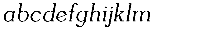 Monch Neue Italic FONT
