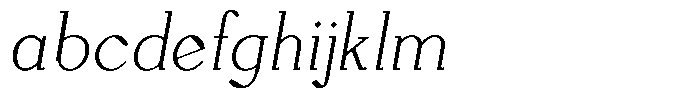 Monch Neue Light Italic FONT