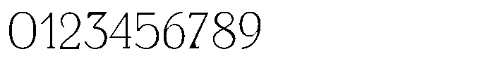 Monch Neue Light Font OTHER CHARS