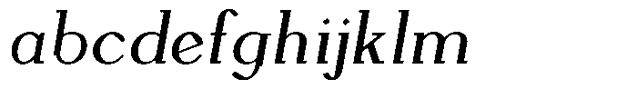 Monch Neue Medium Italic FONT