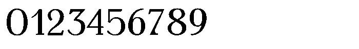Monch Neue Medium Font OTHER CHARS