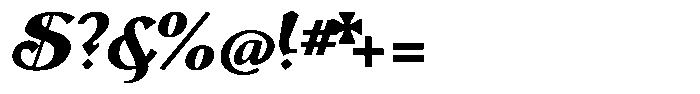 Monch Neue Rebellion Black Font OTHER CHARS