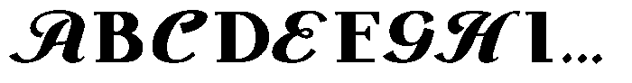 Monch Neue Rebellion Black Font UPPERCASE