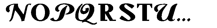 Monch Neue Rebellion Black Font UPPERCASE