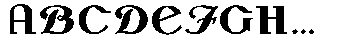 Monch Neue Rebellion Black FONT