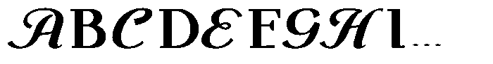 Monch Neue Rebellion Bold Font UPPERCASE