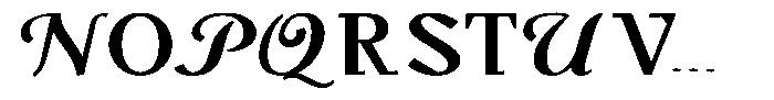 Monch Neue Rebellion Bold Font UPPERCASE