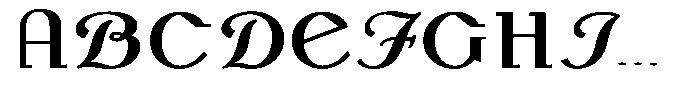 Monch Neue Rebellion Bold FONT