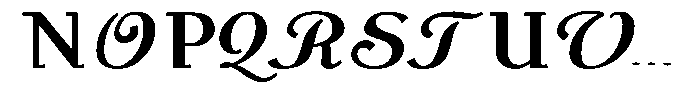 Monch Neue Rebellion Bold Font LOWERCASE