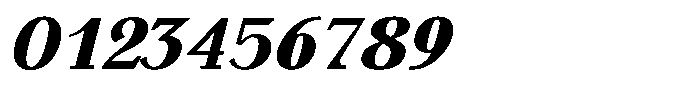 Monch Neue Rebellion Extrabold Font OTHER CHARS