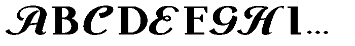 Monch Neue Rebellion Extrabold Font UPPERCASE
