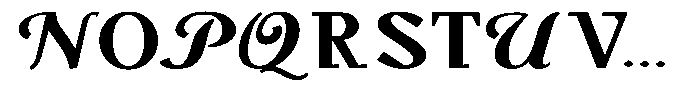 Monch Neue Rebellion Extrabold Font UPPERCASE