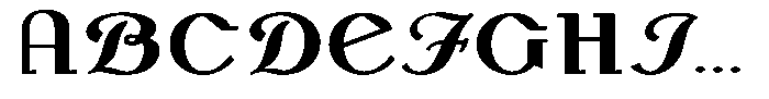 Monch Neue Rebellion Extrabold FONT