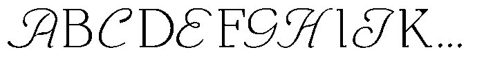 Monch Neue Rebellion Light Font UPPERCASE