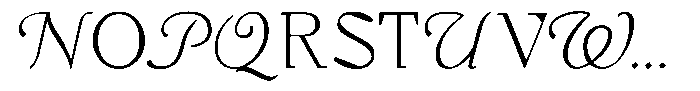 Monch Neue Rebellion Light Font UPPERCASE