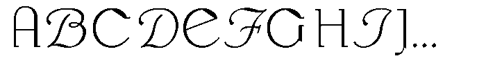 Monch Neue Rebellion Light FONT