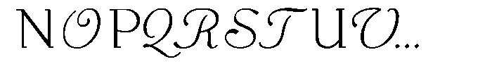 Monch Neue Rebellion Light Font LOWERCASE