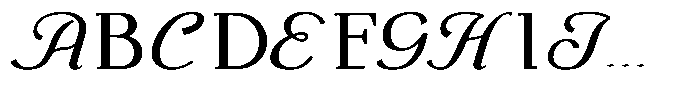 Monch Neue Rebellion Medium Font UPPERCASE