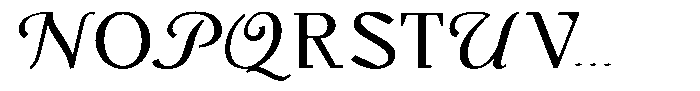 Monch Neue Rebellion Medium Font UPPERCASE