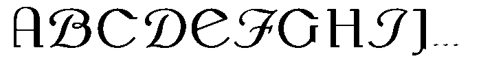 Monch Neue Rebellion Medium FONT