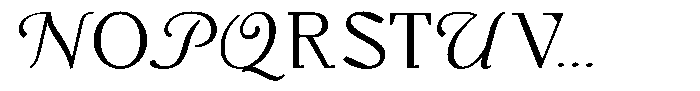 Monch Neue Rebellion Regular Font UPPERCASE