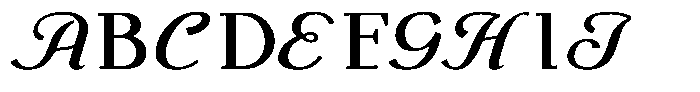 Monch Neue Rebellion Semibold Font UPPERCASE