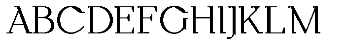 Monch Neue Regular Font UPPERCASE