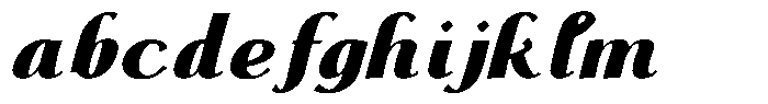 Monch Neue Script Black FONT