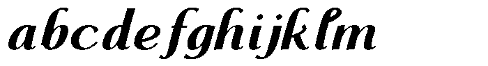 Monch Neue Script Bold FONT