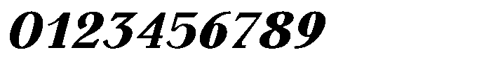 Monch Neue Script Extrabold Font OTHER CHARS