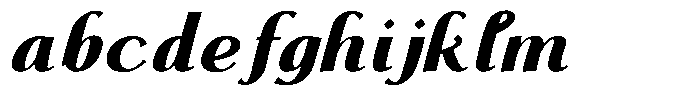 Monch Neue Script Extrabold FONT