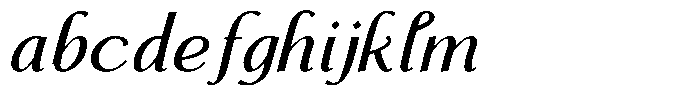 Monch Neue Script Medium FONT