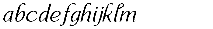 Monch Neue Script Regular FONT