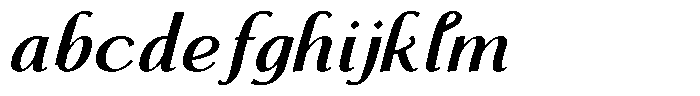 Monch Neue Script Semibold FONT