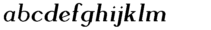 Monch Neue Semibold Italic FONT