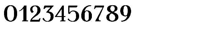 Monch Neue Semibold Font OTHER CHARS